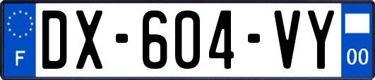 DX-604-VY