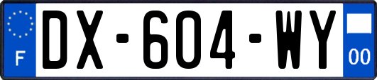 DX-604-WY