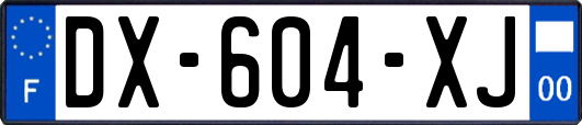 DX-604-XJ