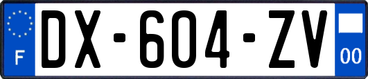 DX-604-ZV