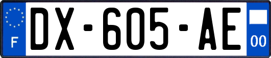 DX-605-AE