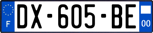 DX-605-BE