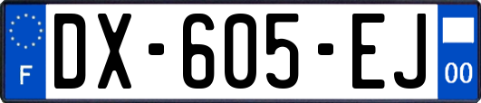 DX-605-EJ