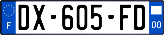 DX-605-FD