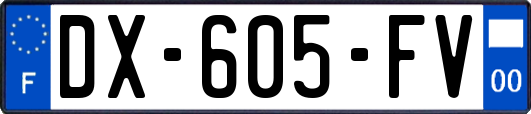 DX-605-FV