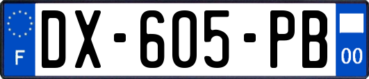 DX-605-PB