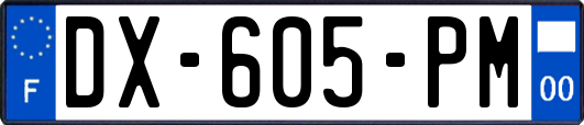 DX-605-PM