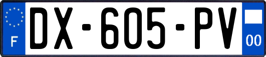 DX-605-PV