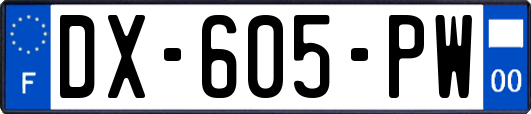 DX-605-PW
