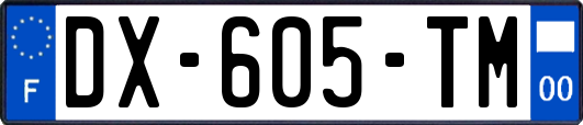 DX-605-TM