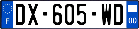 DX-605-WD