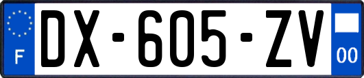 DX-605-ZV