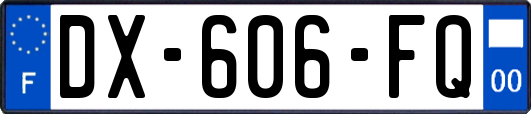 DX-606-FQ