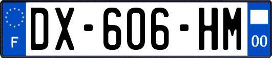 DX-606-HM