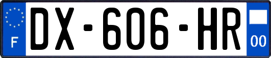 DX-606-HR