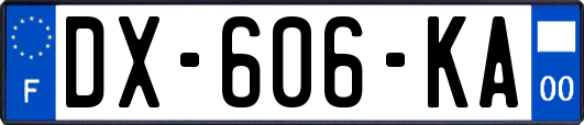 DX-606-KA