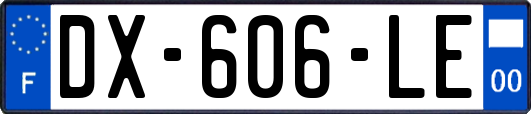 DX-606-LE