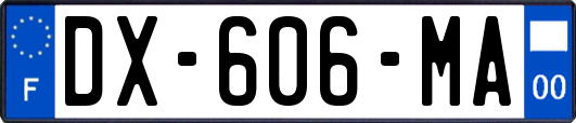 DX-606-MA