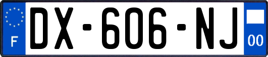 DX-606-NJ