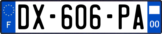 DX-606-PA