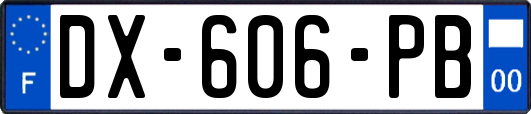 DX-606-PB