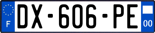 DX-606-PE
