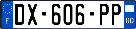 DX-606-PP
