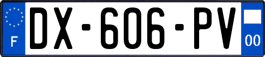 DX-606-PV