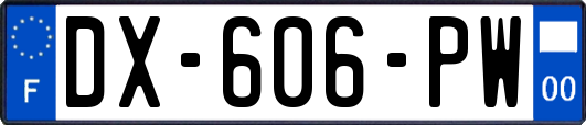 DX-606-PW