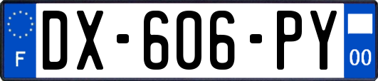 DX-606-PY