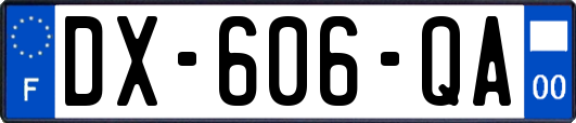 DX-606-QA