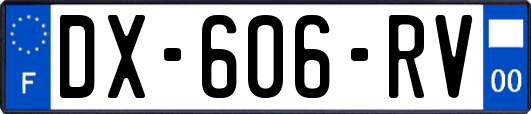 DX-606-RV