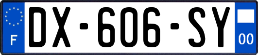 DX-606-SY