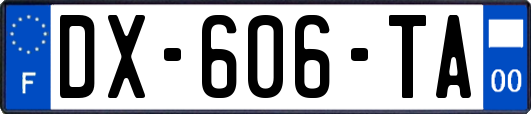 DX-606-TA