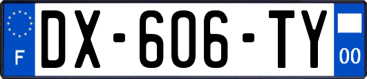 DX-606-TY