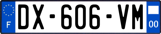 DX-606-VM