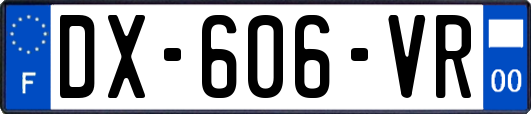 DX-606-VR