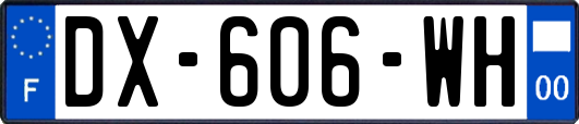 DX-606-WH