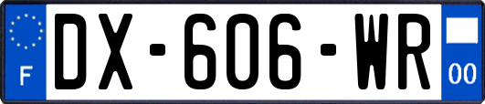 DX-606-WR