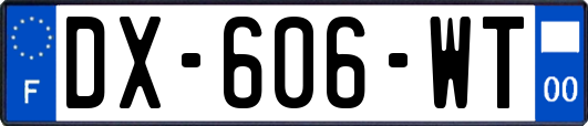 DX-606-WT