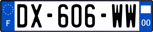 DX-606-WW