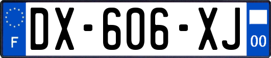 DX-606-XJ