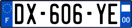 DX-606-YE