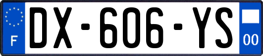 DX-606-YS