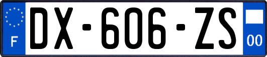 DX-606-ZS