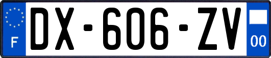 DX-606-ZV