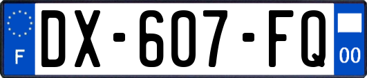 DX-607-FQ