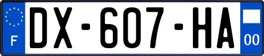 DX-607-HA