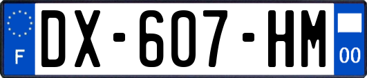 DX-607-HM