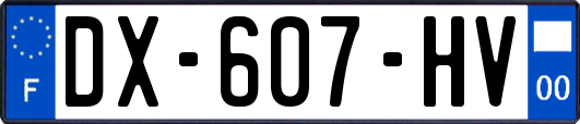 DX-607-HV